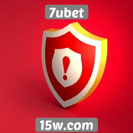 Recursos de segurança no site 7ubet