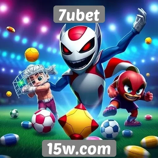 A variedade de jogos disponíveis no 7ubet